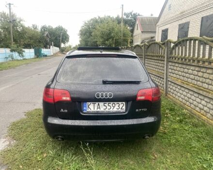 Чорний Ауді А6, об'ємом двигуна 2.7 л та пробігом 320 тис. км за 4100 $, фото 3 на Automoto.ua