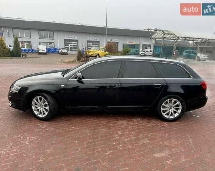 Черный Ауди А6, объемом двигателя 2.7 л и пробегом 322 тыс. км за 10500 $, фото 6 на Automoto.ua