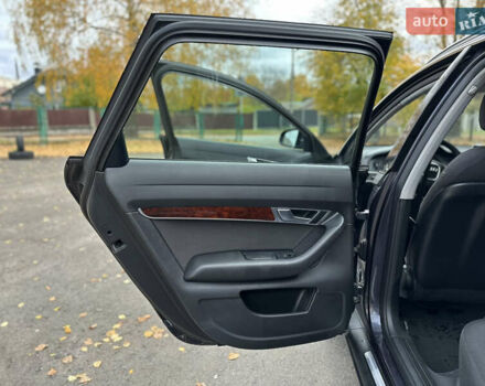 Черный Ауди А6, объемом двигателя 2.7 л и пробегом 340 тыс. км за 6800 $, фото 27 на Automoto.ua