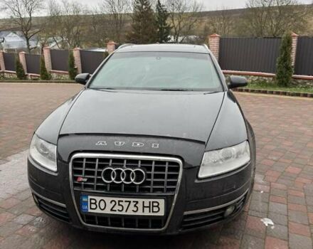 Чорний Ауді А6, об'ємом двигуна 3 л та пробігом 350 тис. км за 8000 $, фото 1 на Automoto.ua