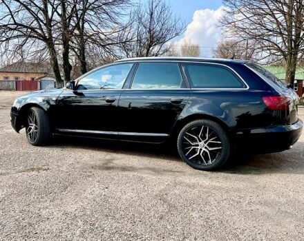 Чорний Ауді А6, об'ємом двигуна 3 л та пробігом 300 тис. км за 8500 $, фото 4 на Automoto.ua