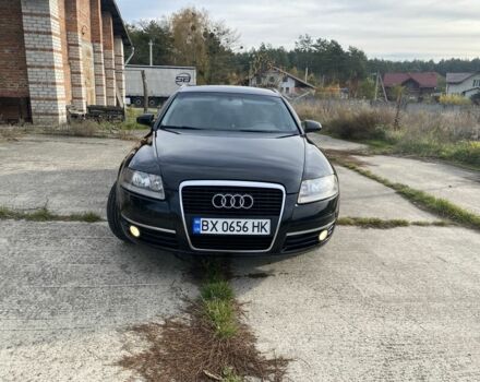 Черный Ауди А6, объемом двигателя 2 л и пробегом 348 тыс. км за 6999 $, фото 1 на Automoto.ua