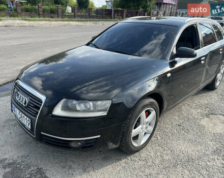 Черный Ауди А6, объемом двигателя 2.7 л и пробегом 340 тыс. км за 3300 $, фото 3 на Automoto.ua