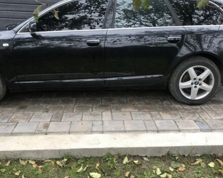 Черный Ауди А6, объемом двигателя 2.7 л и пробегом 378 тыс. км за 3600 $, фото 8 на Automoto.ua