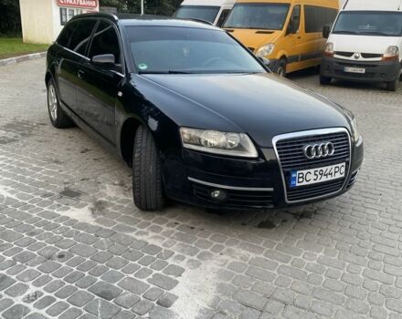 Ауди А6 2005 в Мостисках на Automoto.ua Черный Ауди А6, объемом двигателя 2 л и пробегом 285 тыс. км за 6000 $, фото 5 на Automoto.ua