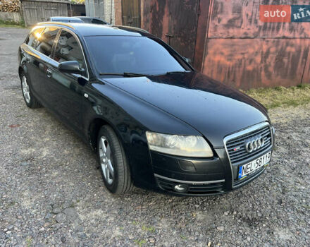 Черный Ауди А6, объемом двигателя 2.7 л и пробегом 340 тыс. км за 3300 $, фото 8 на Automoto.ua