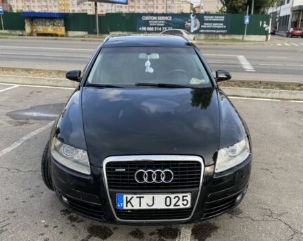 Черный Ауди А6, объемом двигателя 3 л и пробегом 286 тыс. км за 3850 $, фото 1 на Automoto.ua