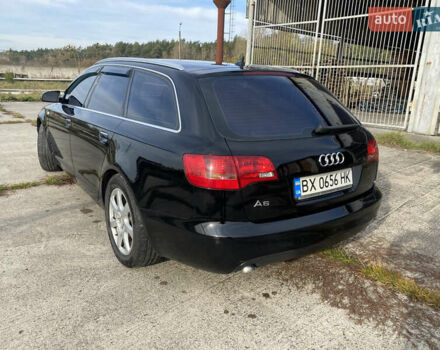 Чорний Ауді А6, об'ємом двигуна 1.97 л та пробігом 347 тис. км за 7200 $, фото 5 на Automoto.ua