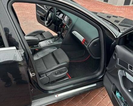 Черный Ауди А6, объемом двигателя 2.7 л и пробегом 322 тыс. км за 10500 $, фото 22 на Automoto.ua