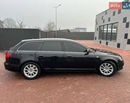 Черный Ауди А6, объемом двигателя 2.7 л и пробегом 322 тыс. км за 10500 $, фото 4 на Automoto.ua