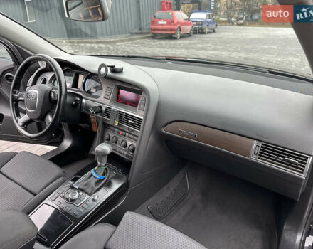 Черный Ауди А6, объемом двигателя 3 л и пробегом 288 тыс. км за 7850 $, фото 19 на Automoto.ua