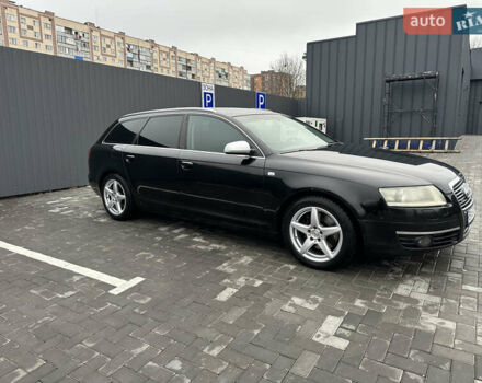 Черный Ауди А6, объемом двигателя 3 л и пробегом 288 тыс. км за 7850 $, фото 1 на Automoto.ua
