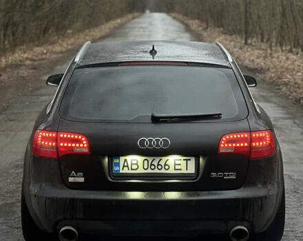 Черный Ауди А6, объемом двигателя 3 л и пробегом 292 тыс. км за 11000 $, фото 1 на Automoto.ua