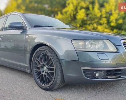 Черный Ауди А6, объемом двигателя 2.97 л и пробегом 272 тыс. км за 6499 $, фото 12 на Automoto.ua