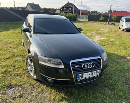 Черный Ауди А6, объемом двигателя 2.7 л и пробегом 350 тыс. км за 3300 $, фото 10 на Automoto.ua