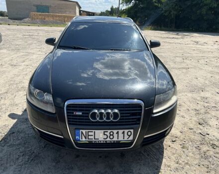 Черный Ауди А6, объемом двигателя 2.7 л и пробегом 350 тыс. км за 3300 $, фото 12 на Automoto.ua
