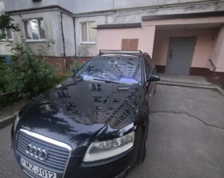 Черный Ауди А6, объемом двигателя 0 л и пробегом 344 тыс. км за 3500 $, фото 2 на Automoto.ua