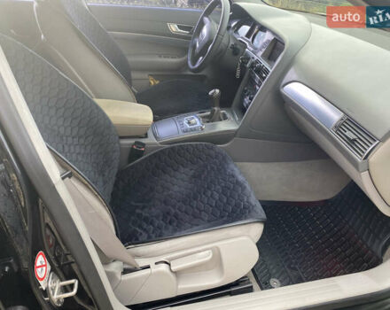 Чорний Ауді А6, об'ємом двигуна 1.97 л та пробігом 347 тис. км за 7200 $, фото 22 на Automoto.ua