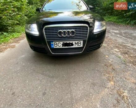 Черный Ауди А6, объемом двигателя 2.39 л и пробегом 230 тыс. км за 6000 $, фото 19 на Automoto.ua