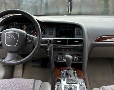 Черный Ауди А6, объемом двигателя 2.97 л и пробегом 332 тыс. км за 7200 $, фото 7 на Automoto.ua