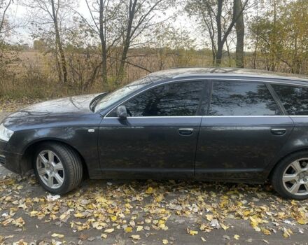 Ауди А6 2005 в Кременчуге на Automoto.ua Черный Ауди А6, объемом двигателя 3 л и пробегом 330 тыс. км за 7500 $, фото 7 на Automoto.ua