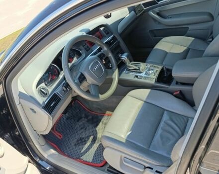 Ауди А6 2005 в Виннице на Automoto.ua Черный Ауди А6, объемом двигателя 2.4 л и пробегом 280 тыс. км за 6950 $, фото 12 на Automoto.ua