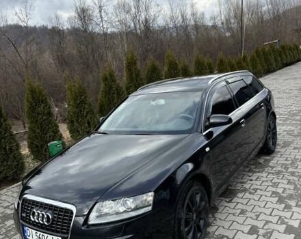 Черный Ауди А6, объемом двигателя 2.97 л и пробегом 332 тыс. км за 7200 $, фото 3 на Automoto.ua