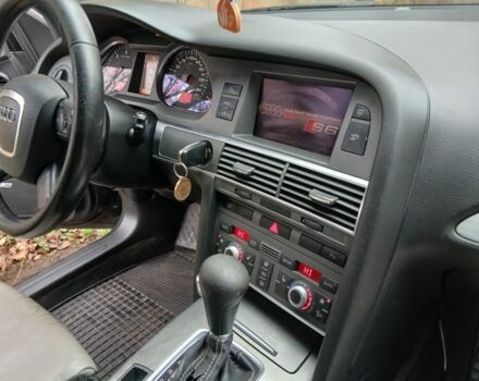 Черный Ауди А6, объемом двигателя 3 л и пробегом 270 тыс. км за 3300 $, фото 19 на Automoto.ua