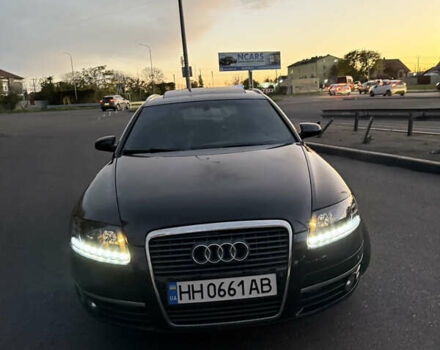 Ауді А6 2005 у Одесі на Automoto.ua Чорний Ауді А6, об'ємом двигуна 3 л та пробігом 330 тис. км за 8000 $, фото 1 на Automoto.ua