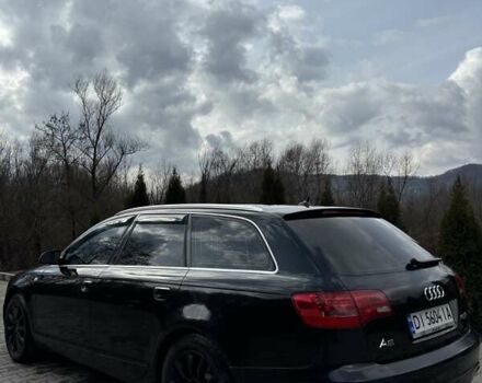 Черный Ауди А6, объемом двигателя 2.97 л и пробегом 332 тыс. км за 7200 $, фото 13 на Automoto.ua