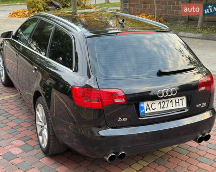 Чорний Ауді А6, об'ємом двигуна 3 л та пробігом 255 тис. км за 6700 $, фото 3 на Automoto.ua