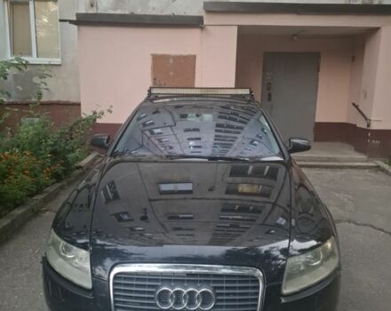 Черный Ауди А6, объемом двигателя 0 л и пробегом 344 тыс. км за 3500 $, фото 1 на Automoto.ua