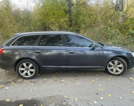 Ауди А6 2005 в Кременчуге на Automoto.ua Черный Ауди А6, объемом двигателя 3 л и пробегом 330 тыс. км за 7500 $, фото 5 на Automoto.ua