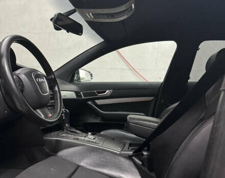 Черный Ауди А6, объемом двигателя 3 л и пробегом 318 тыс. км за 3800 $, фото 8 на Automoto.ua