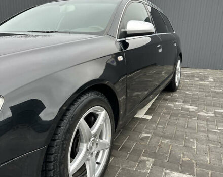 Черный Ауди А6, объемом двигателя 3 л и пробегом 288 тыс. км за 7850 $, фото 10 на Automoto.ua