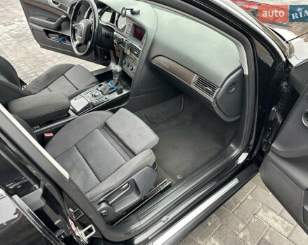 Черный Ауди А6, объемом двигателя 3 л и пробегом 288 тыс. км за 7850 $, фото 16 на Automoto.ua