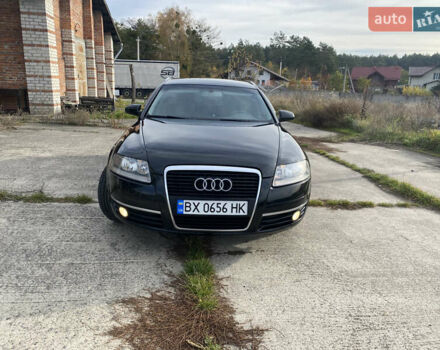 Чорний Ауді А6, об'ємом двигуна 1.97 л та пробігом 347 тис. км за 7200 $, фото 1 на Automoto.ua