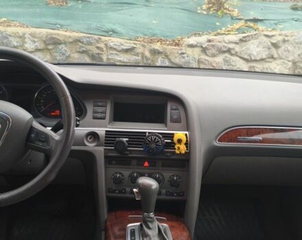 Чорний Ауді А6, об'ємом двигуна 3 л та пробігом 390 тис. км за 4270 $, фото 3 на Automoto.ua