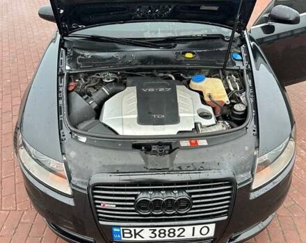 Черный Ауди А6, объемом двигателя 2.7 л и пробегом 322 тыс. км за 10500 $, фото 15 на Automoto.ua