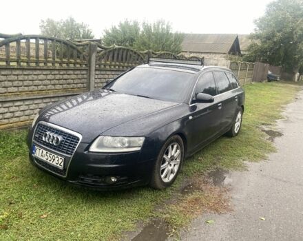 Чорний Ауді А6, об'ємом двигуна 2.7 л та пробігом 320 тис. км за 4100 $, фото 1 на Automoto.ua