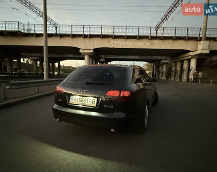 Ауді А6 2005 у Одесі на Automoto.ua Чорний Ауді А6, об'ємом двигуна 3 л та пробігом 330 тис. км за 8000 $, фото 7 на Automoto.ua