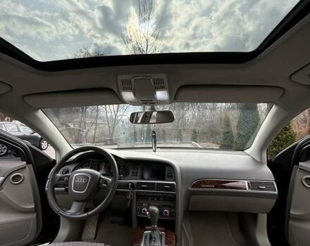 Черный Ауди А6, объемом двигателя 2.97 л и пробегом 332 тыс. км за 7200 $, фото 11 на Automoto.ua