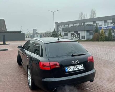 Черный Ауди А6, объемом двигателя 2.7 л и пробегом 322 тыс. км за 10500 $, фото 8 на Automoto.ua