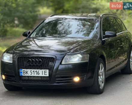 Чорний Ауді А6, об'ємом двигуна 2.7 л та пробігом 385 тис. км за 6550 $, фото 2 на Automoto.ua
