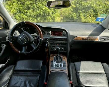 Черный Ауди А6, объемом двигателя 3 л и пробегом 300 тыс. км за 7750 $, фото 3 на Automoto.ua