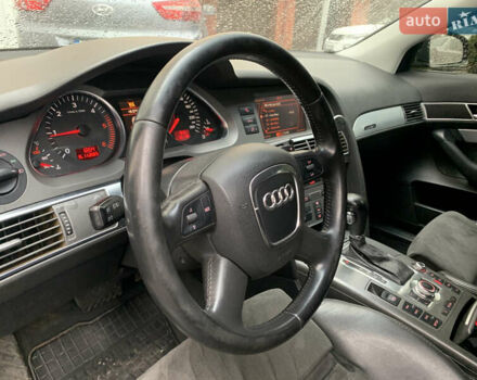 Чорний Ауді А6, об'ємом двигуна 2.7 л та пробігом 340 тис. км за 8550 $, фото 20 на Automoto.ua