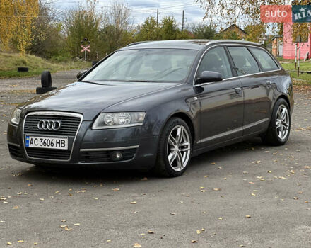 Черный Ауди А6, объемом двигателя 2.7 л и пробегом 340 тыс. км за 6800 $, фото 2 на Automoto.ua
