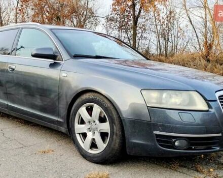 Черный Ауди А6, объемом двигателя 2.97 л и пробегом 272 тыс. км за 6499 $, фото 2 на Automoto.ua