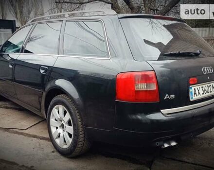 Чорний Ауді А6, об'ємом двигуна 2.5 л та пробігом 310 тис. км за 5999 $, фото 3 на Automoto.ua