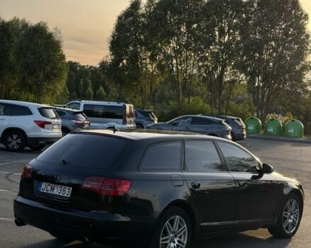 Чорний Ауді А6, об'ємом двигуна 3 л та пробігом 289 тис. км за 4300 $, фото 2 на Automoto.ua